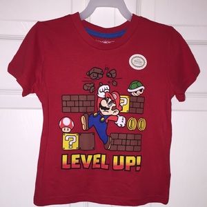 Super Mario Nintendo Boys T-Shirt Size 2T New
